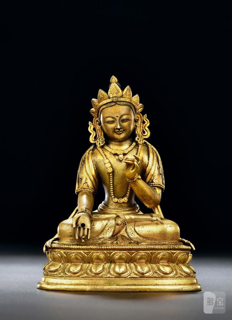 清乾隆（1736-1795年） 菩萨像
